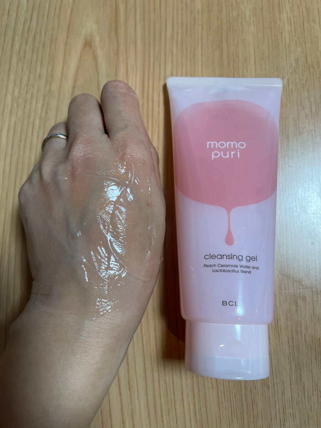 潤いクレンジングジェル/ももぷり/クレンジングジェルを使ったクチコミ(3枚目)