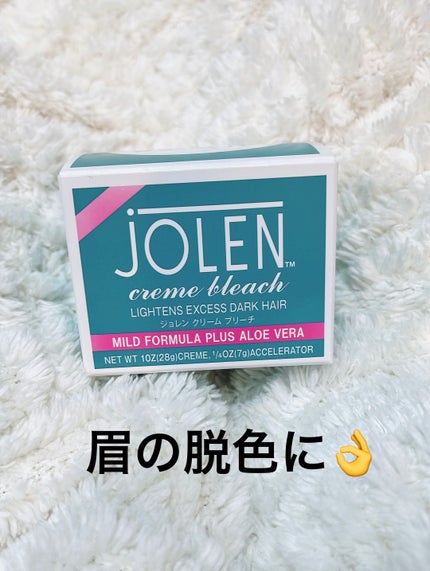ジョレン クリーム ブリーチ/ジョレンジャパン/ムダ毛ケアを使ったクチコミ(1枚目)