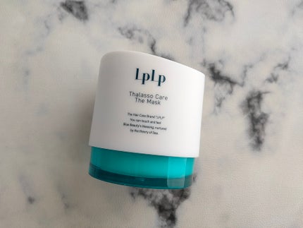 LPLP タラソケア ザ・マスク/LPLP(ルプルプ)/洗い流すヘアトリートメントを使ったクチコミ(1枚目)