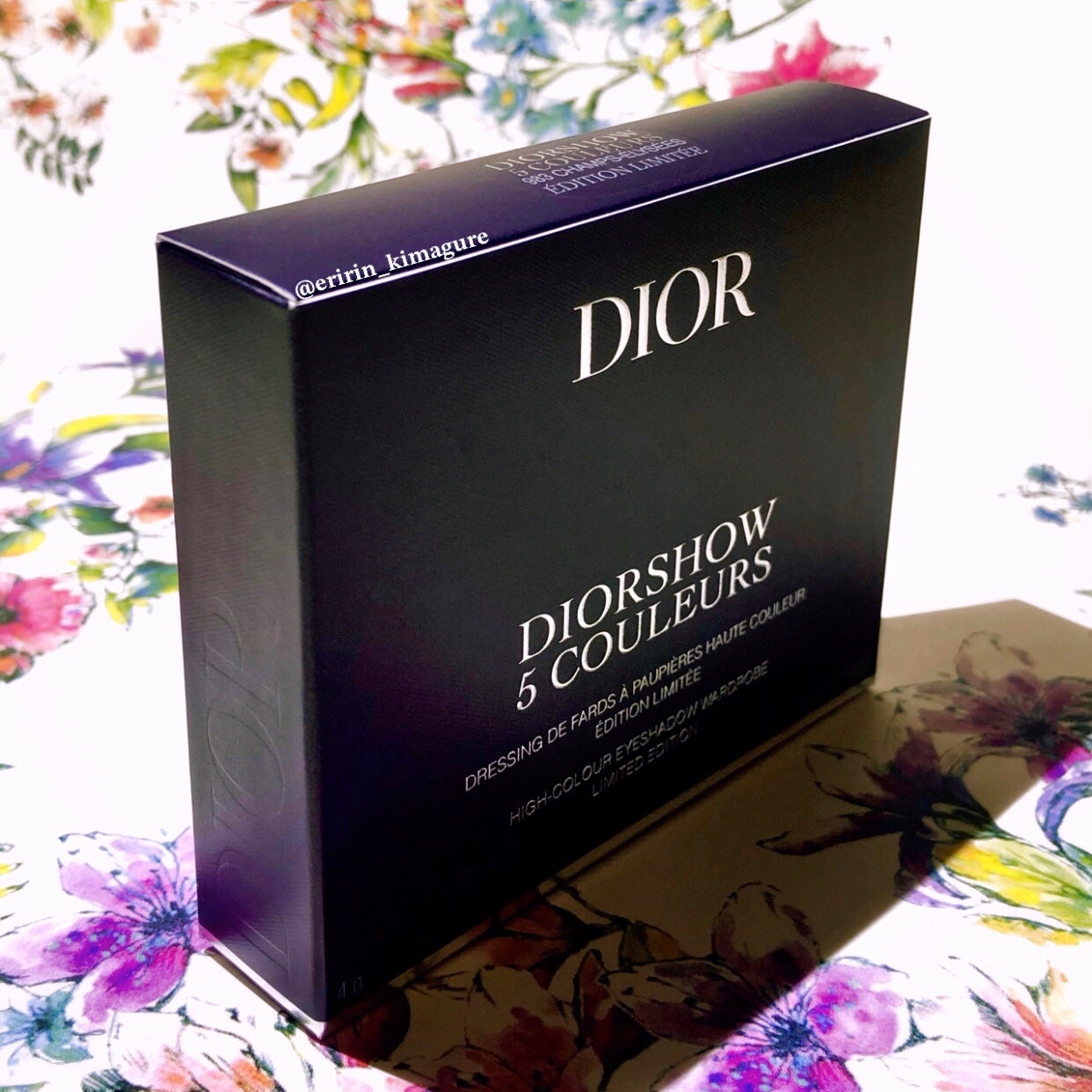 ディオールショウ サンク クルール/Dior/アイシャドウを使ったクチコミ(8枚目)