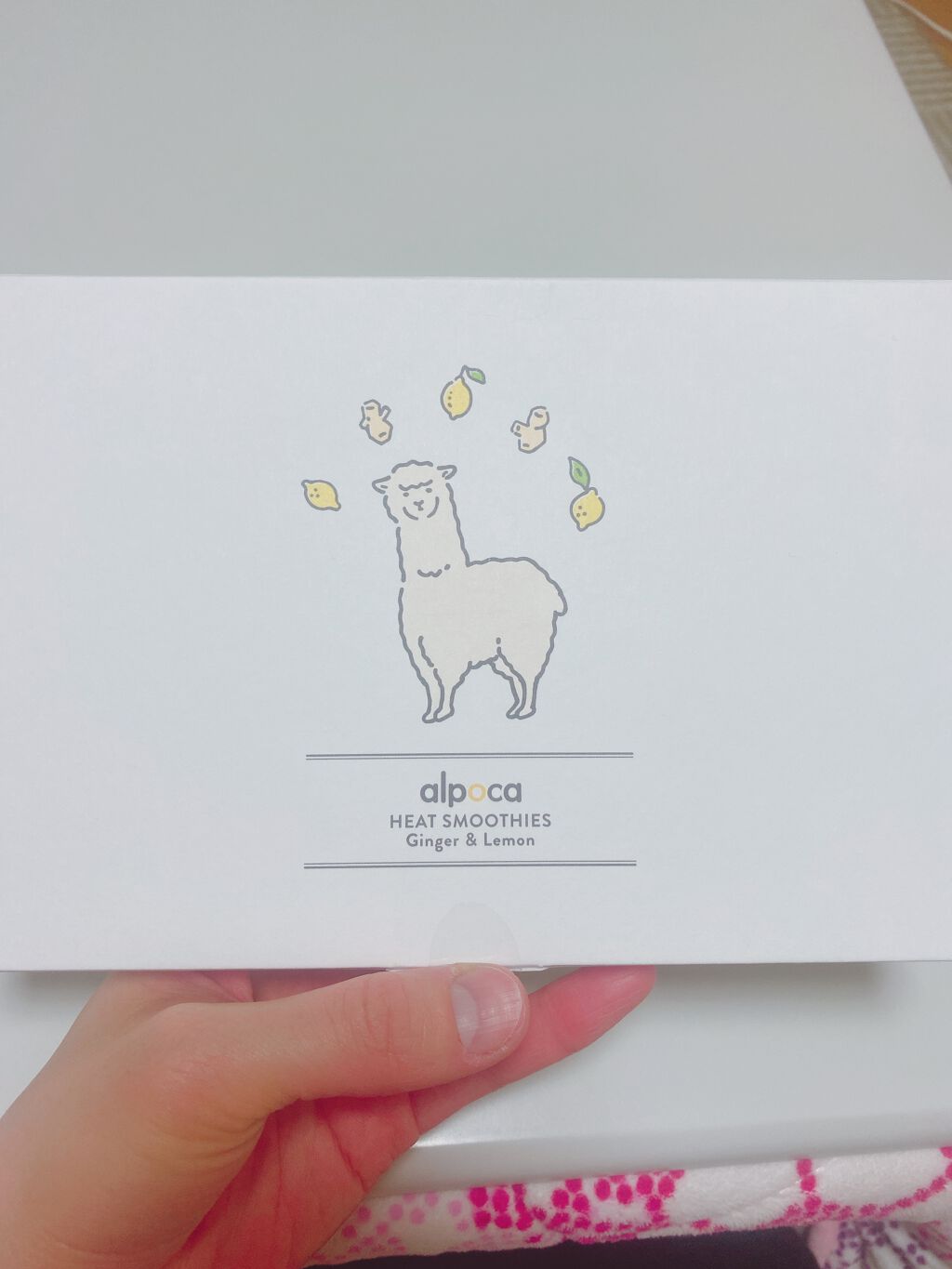 ヒートスムージー/アルポカ/スムージーを使ったクチコミ（1枚目）