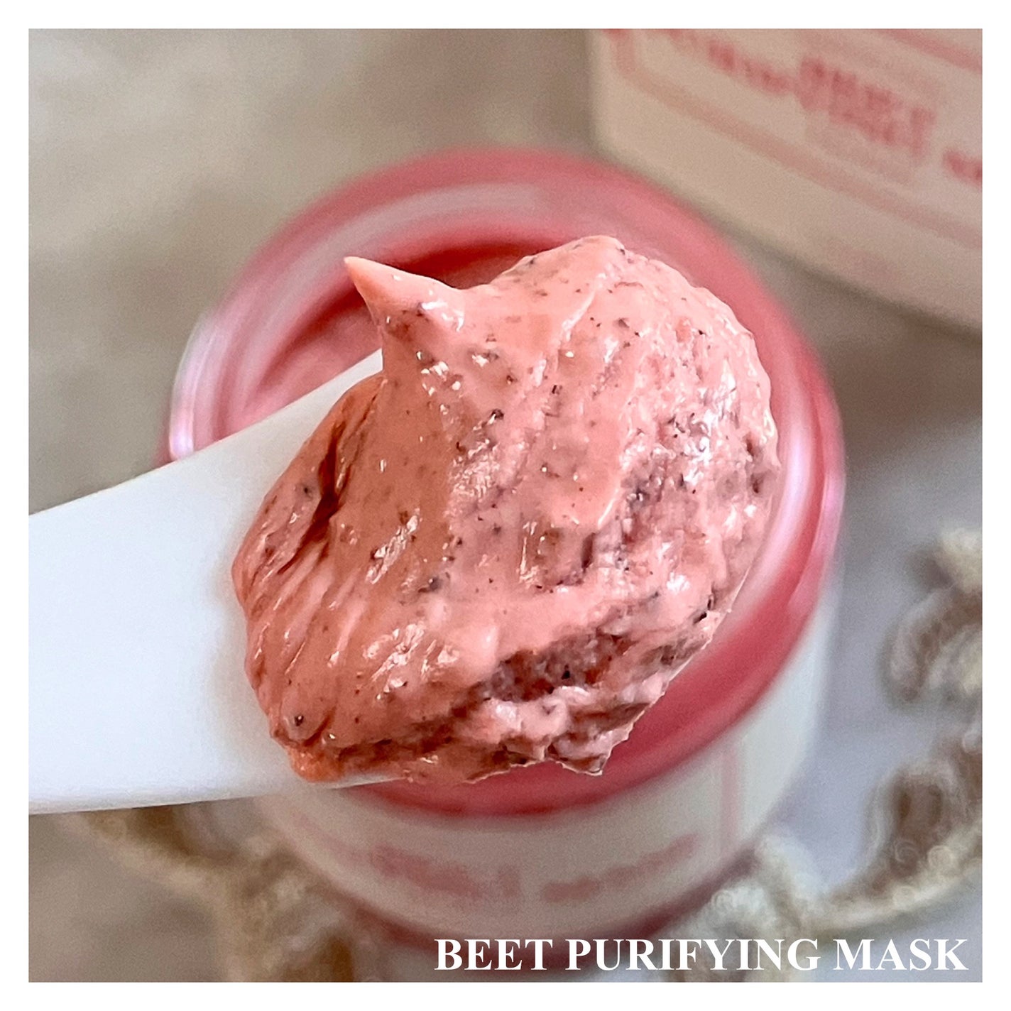ビーツピュリファイングフェイスマスク/I'm from/洗い流すパック・マスクを使ったクチコミ(5枚目)