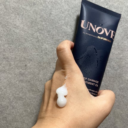 ディープダメージトリートメントEX/UNOVE/洗い流すヘアトリートメントを使ったクチコミ(2枚目)