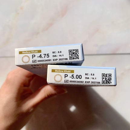 LuMia comfort 1day CIRCLE/LuMia/ワンデー(1DAY)カラコンを使ったクチコミ(2枚目)