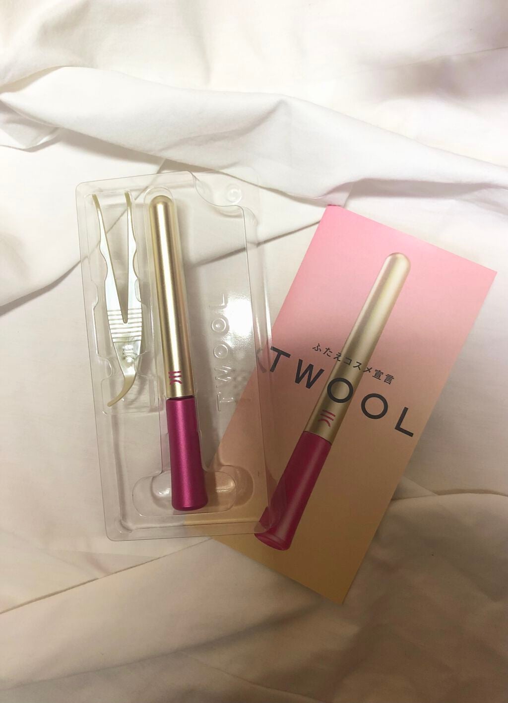 TWOOL ããã«ã¢ã€ãªããã°ã«ãŒ/SHOBIDO/äºéãŸã¶ãçšã¢ã€ãã ã䜿ã£ãã¯ãã³ãïŒ2æç®ïŒ