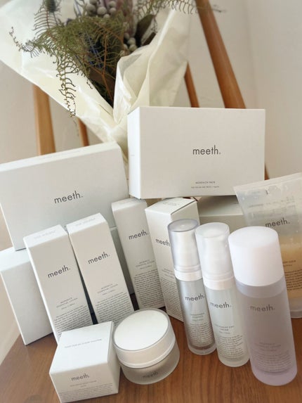 モアリッチパック/meeth/シートマスク・パックを使ったクチコミ(2枚目)