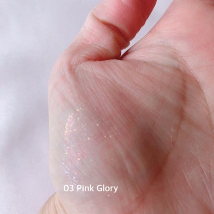 MD ドリーミーグリッター/mude/グリッターを使ったクチコミ(4枚目)