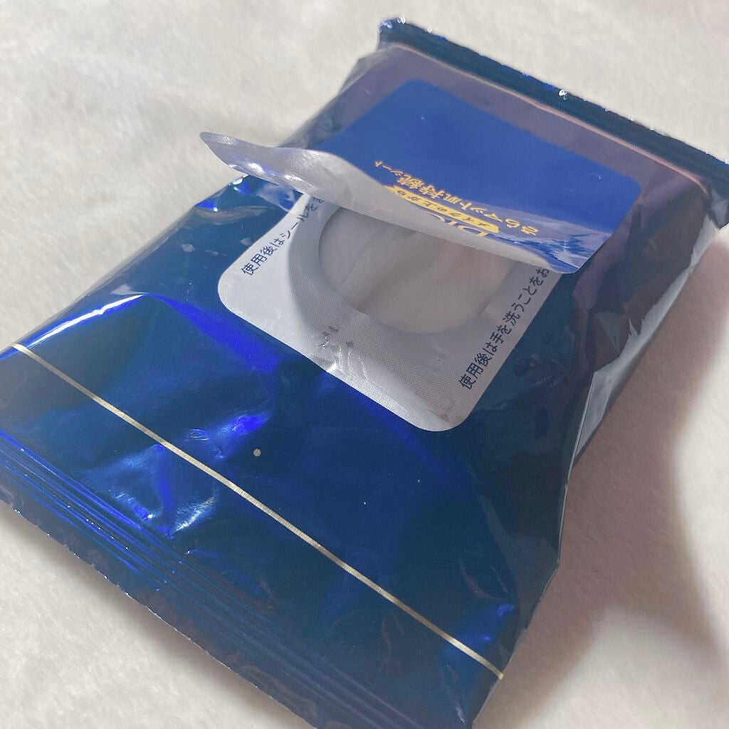 ビオレ メイク持続シート さらマット肌/ビオレ/フェイスシートを使ったクチコミ(2枚目)