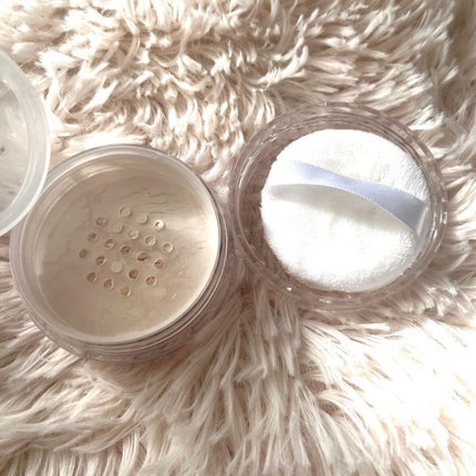 うるふわ仕上げパウダー/CEZANNE/ルースパウダーを使ったクチコミ(3枚目)