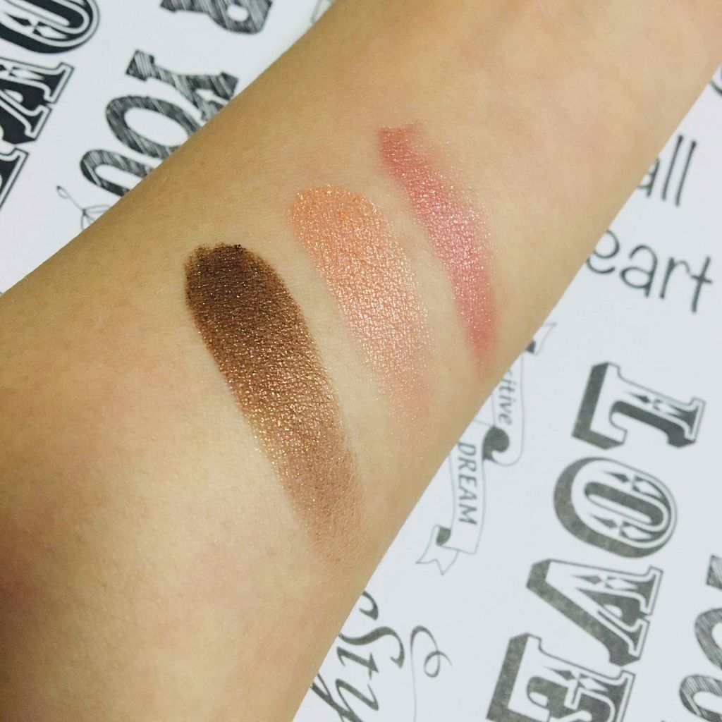 グロッシーリッチ アイズ/Visée/アイシャドウパレットを使ったクチコミ(4枚目)