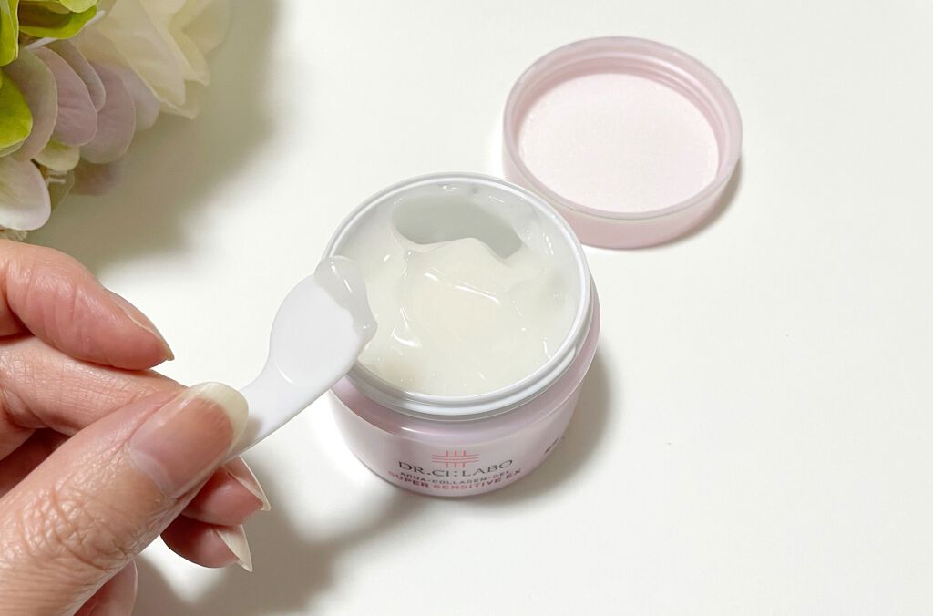 薬用アクアコラーゲンゲル スーパーセンシティブEX/ドクターシーラボⓇ/オールインワン化粧品を使ったクチコミ(2枚目)