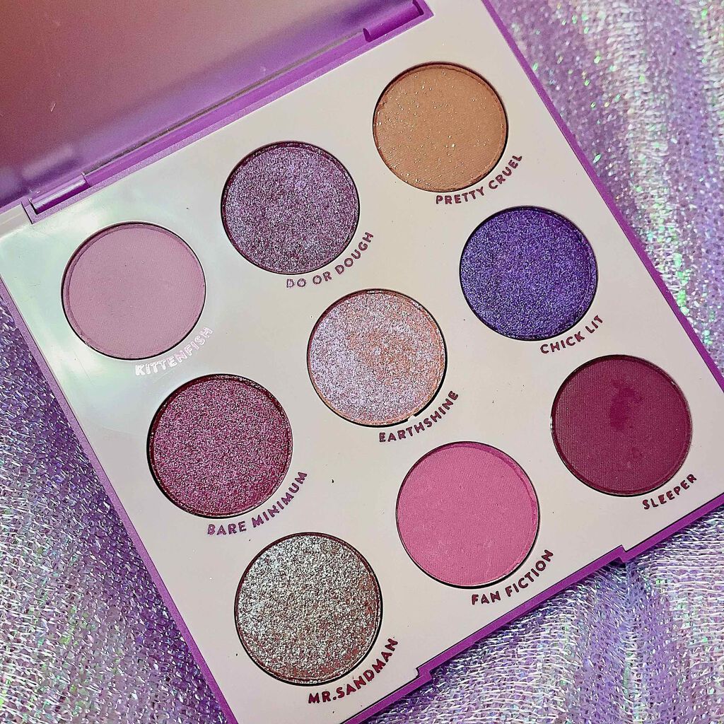 it's my pleasure/ColourPop/アイシャドウパレットを使ったクチコミ(2枚目)