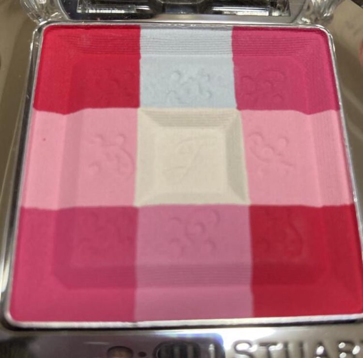 ミックスブラッシュ コンパクト モアカラーズ/JILL STUART/パウダーチークを使ったクチコミ（2枚目）