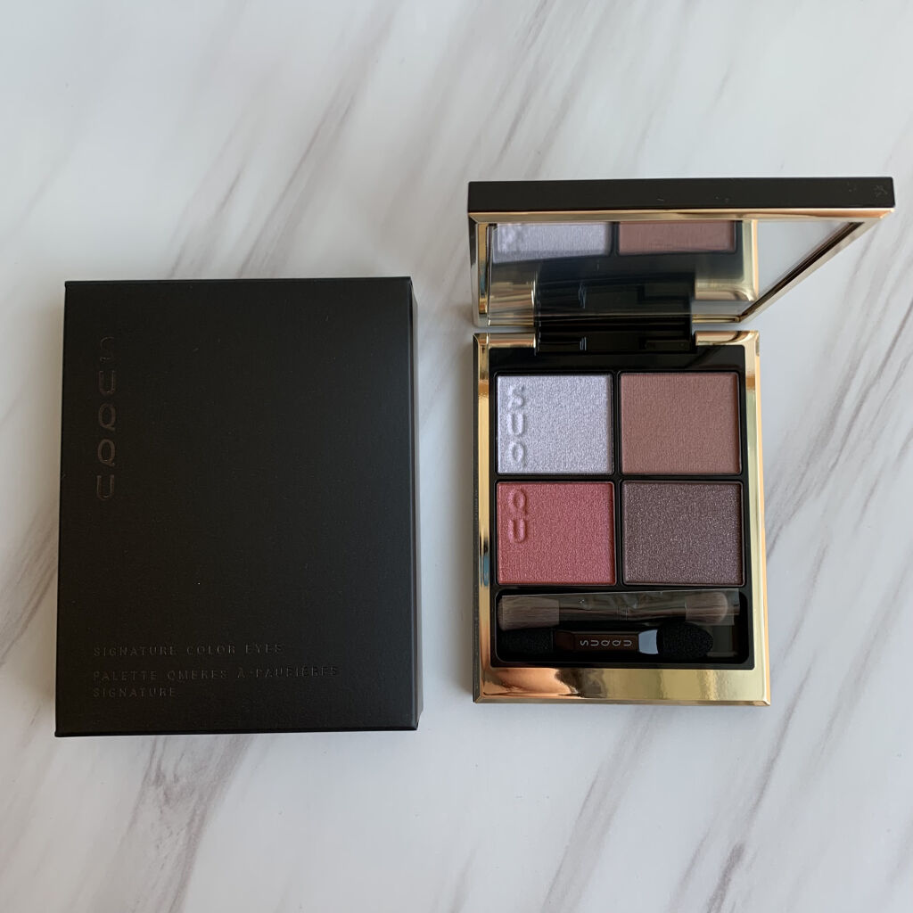 シグニチャー カラー アイズ/SUQQU/アイシャドウパレットを使ったクチコミ（1枚目）