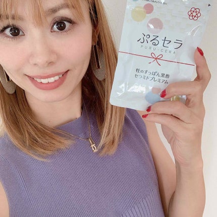 ぷるセラ/健康の杜/美容サプリメントを使ったクチコミ(1枚目)