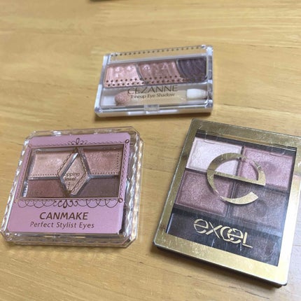 【旧品】パーフェクトスタイリストアイズ/キャンメイク/アイシャドウパレットを使ったクチコミ(1枚目)