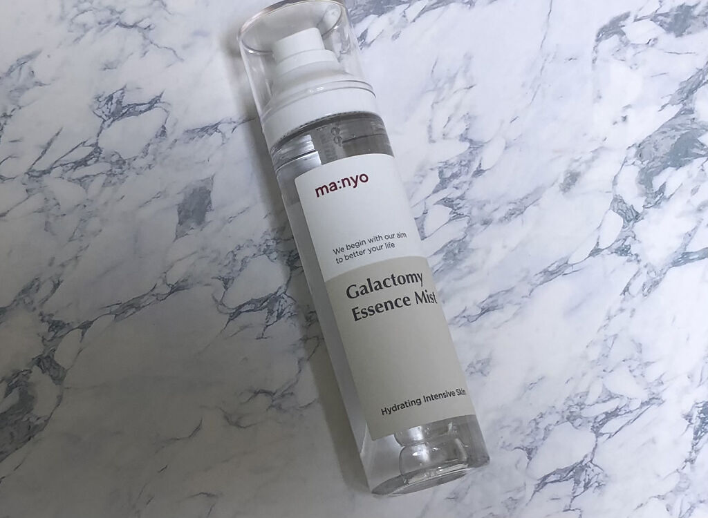 ガラクトミー エッセンス ミスト/manyo/ミスト状化粧水を使ったクチコミ（1枚目）