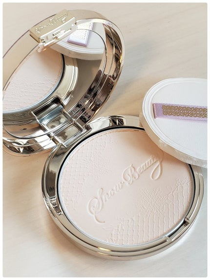 ブライトニング スキンケアパウダー 2022/スノービューティー/プレストパウダーを使ったクチコミ(3枚目)