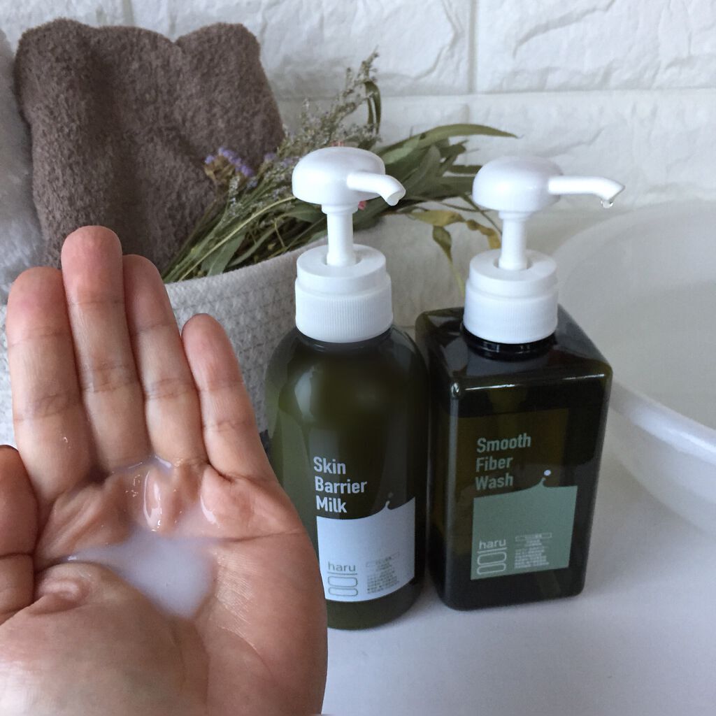 スムースファイバーウォッシュ/haru/ボディソープを使ったクチコミ(4枚目)