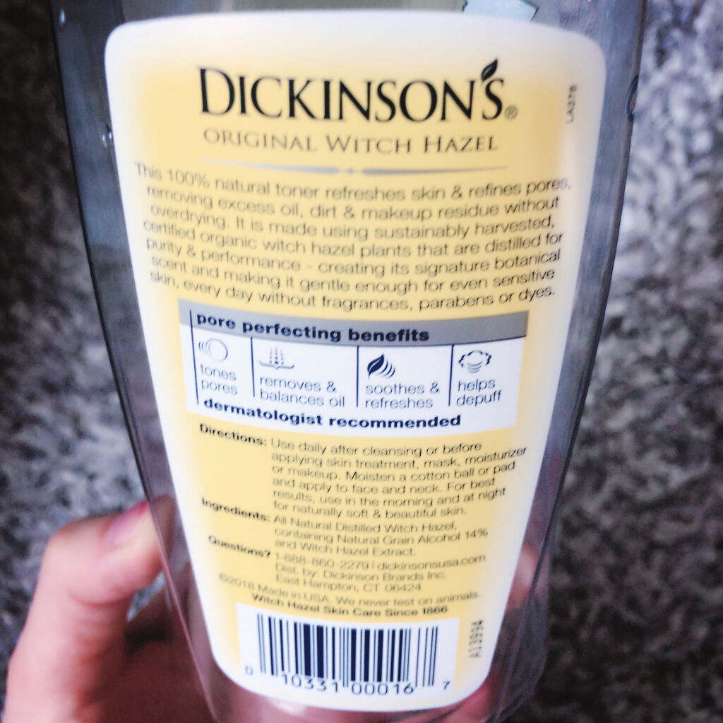 Pore Perfecting Toner/Dickinson's/化粧水を使ったクチコミ（2枚目）