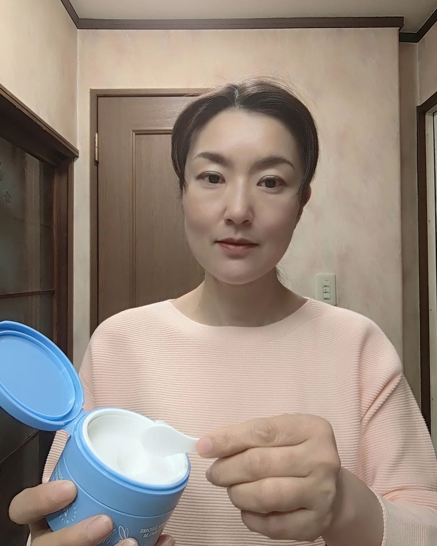 カラーフードシリーズホワイトホールサムクレンジングバーム/Tovegan/クレンジングバームを使ったクチコミ(3枚目)