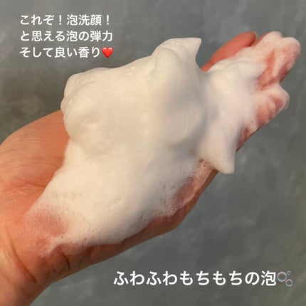 AQ ウォッシング クリーム/DECORTÉ/洗顔フォームを使ったクチコミ(2枚目)