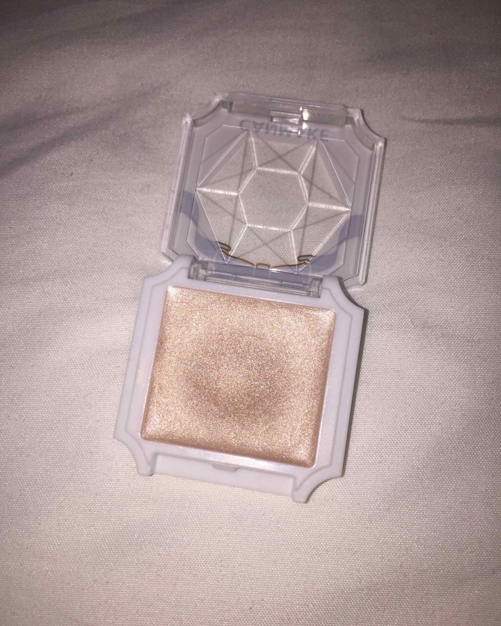 クリームハイライター/キャンメイク/クリームハイライトを使ったクチコミ（2枚目）