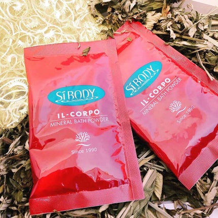 ミネラルバスパウダーオリジナル/イルコルポ/無機塩系入浴剤を使ったクチコミ(1枚目)