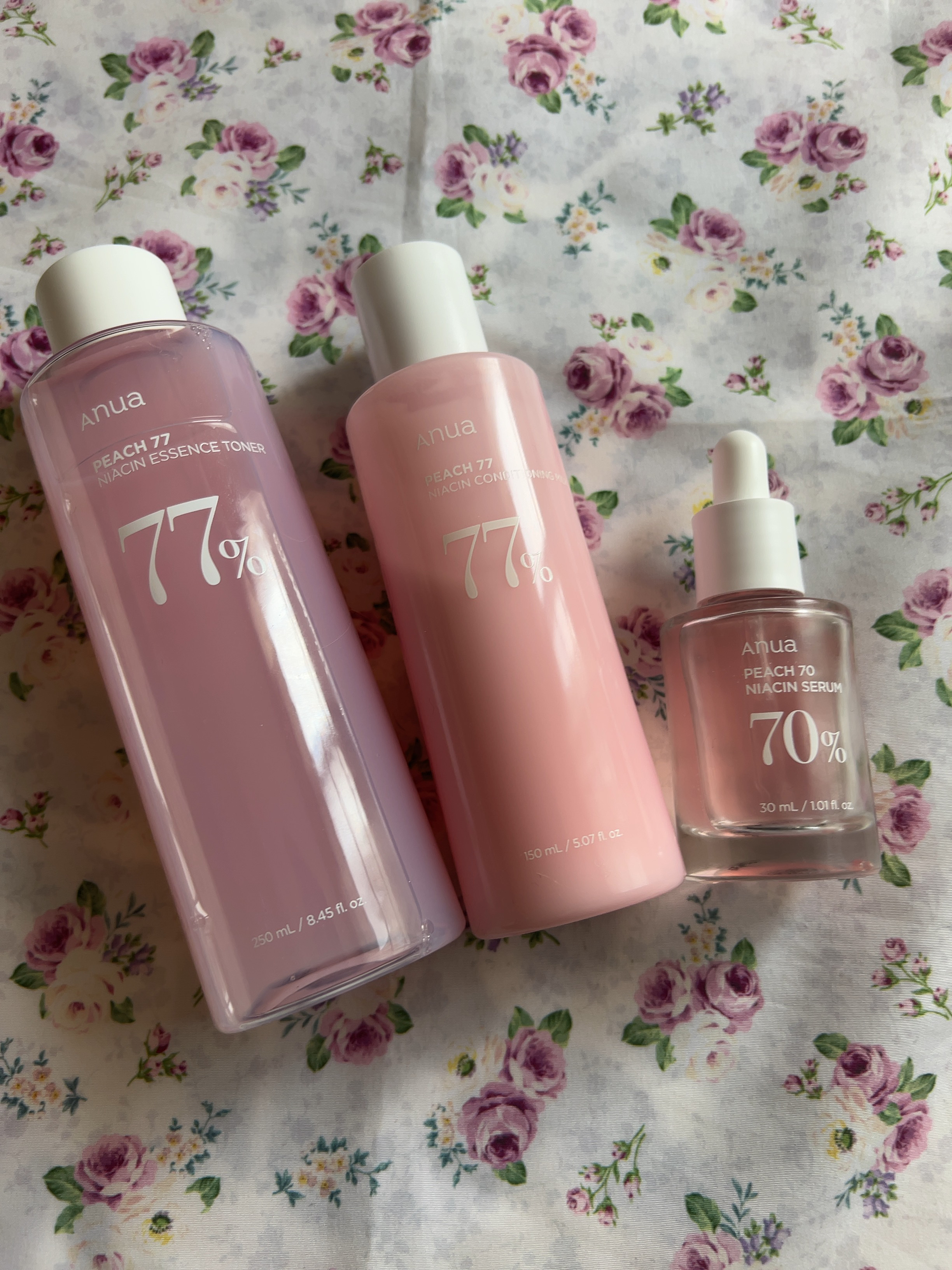 桃70%ナイアシンセラム/Anua/美容液を使ったクチコミ（1枚目）