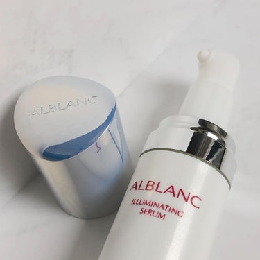 ALBLANC イルミネイティング セラムのクチコミ「＼使うたびに肌も気分もアガル／

✼••┈┈┈••✼••┈┈┈┈••✼•• ┈┈┈••✼
AL.....」（3枚目）