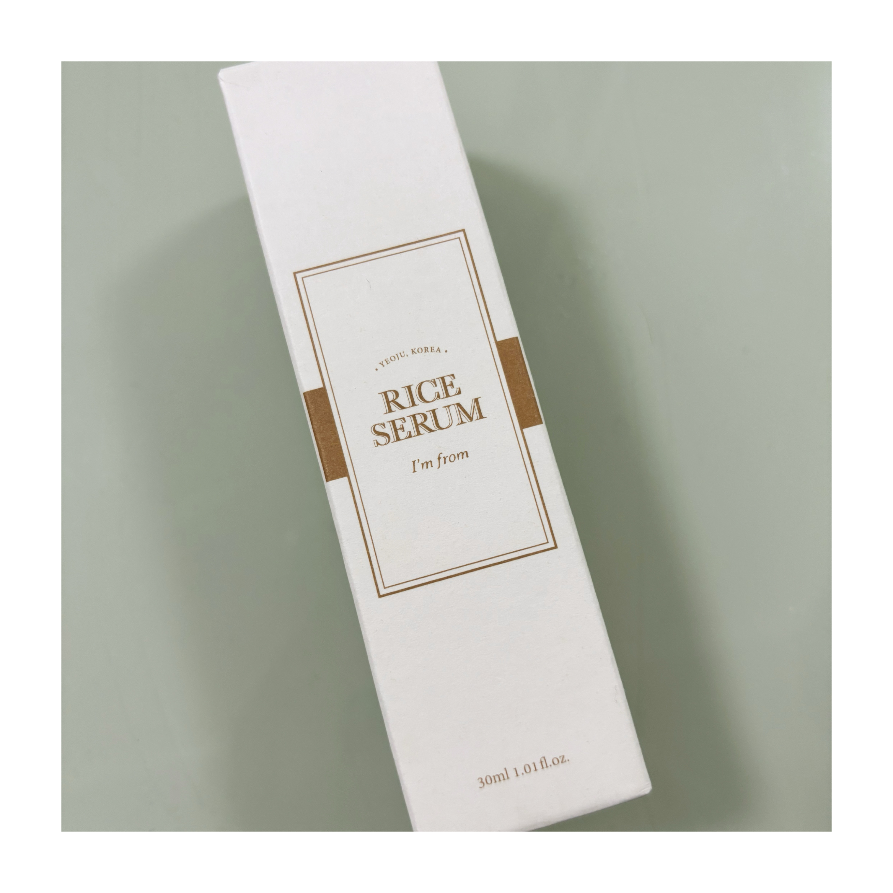 アイムフロム フェイスセラム(R) /I'm from/美容液を使ったクチコミ（2枚目）