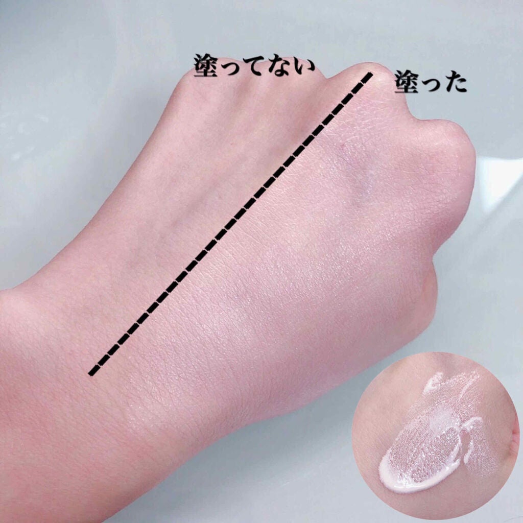 ホワイトニングトーンアップエッセンス/スノービューティー/化粧下地を使ったクチコミ(2枚目)