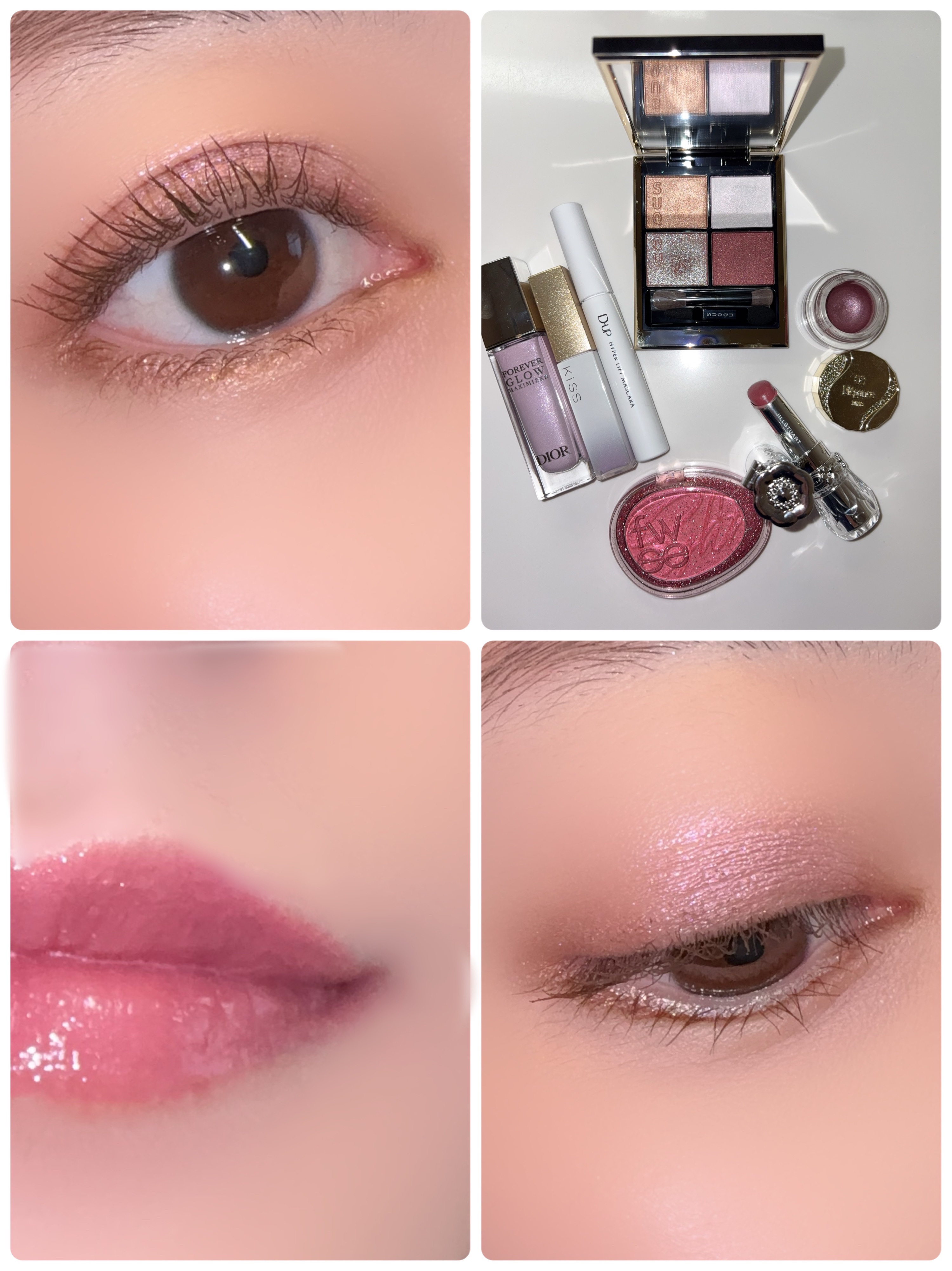 ディオールスキン フォーエヴァー グロウ マキシマイザー/Dior/ハイライトを使ったクチコミ（1枚目）