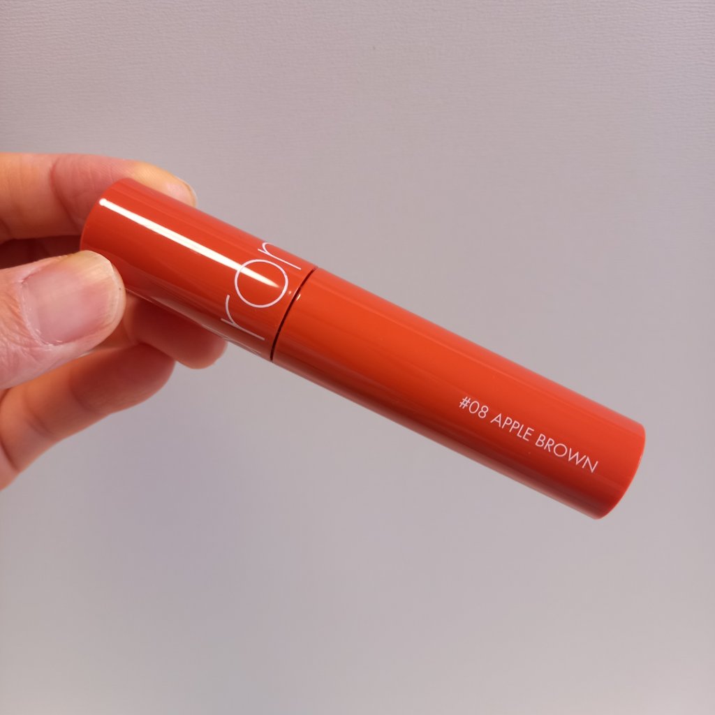 ジューシーラスティングティント/rom&nd/リップティントを使ったクチコミ（3枚目）