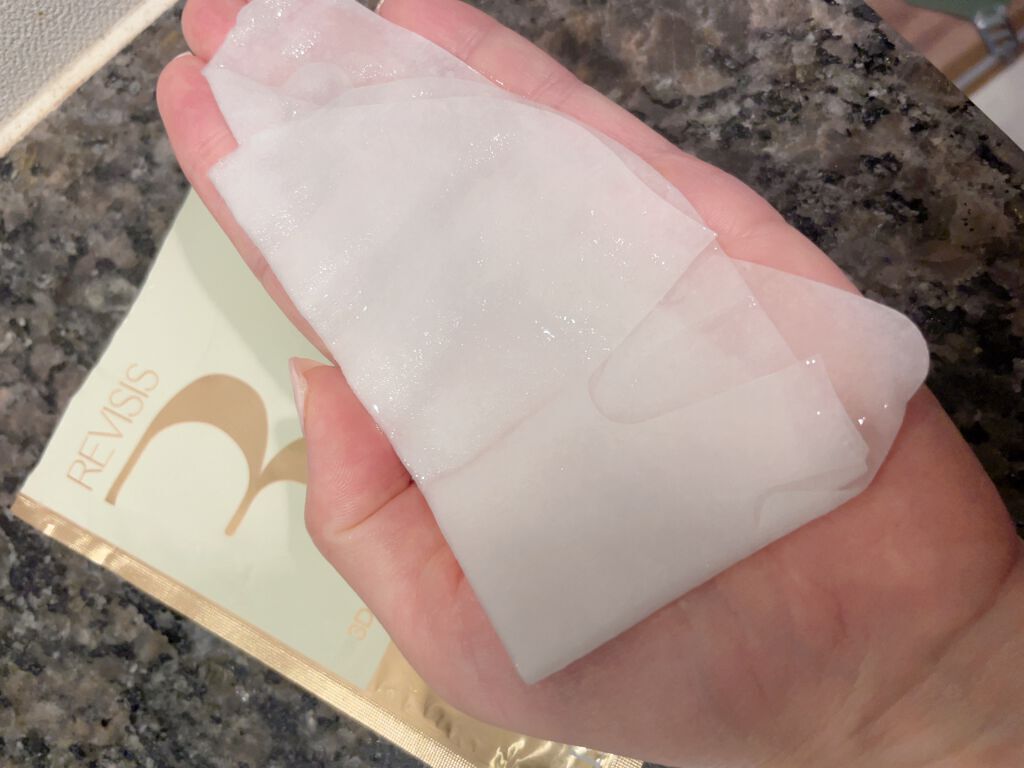 モイストフェイシャルパック/リバイシス/シートマスク・パックを使ったクチコミ(4枚目)