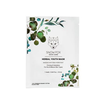 ハーバル ユース マスク SNOW FOX SKINCARE