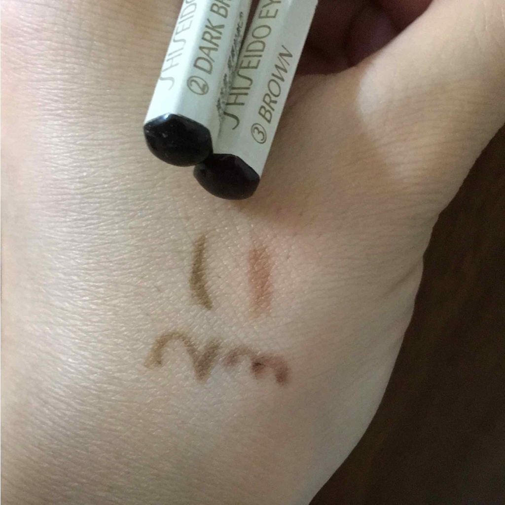 眉墨鉛筆/SHISEIDO/アイブロウペンシルを使ったクチコミ（3枚目）