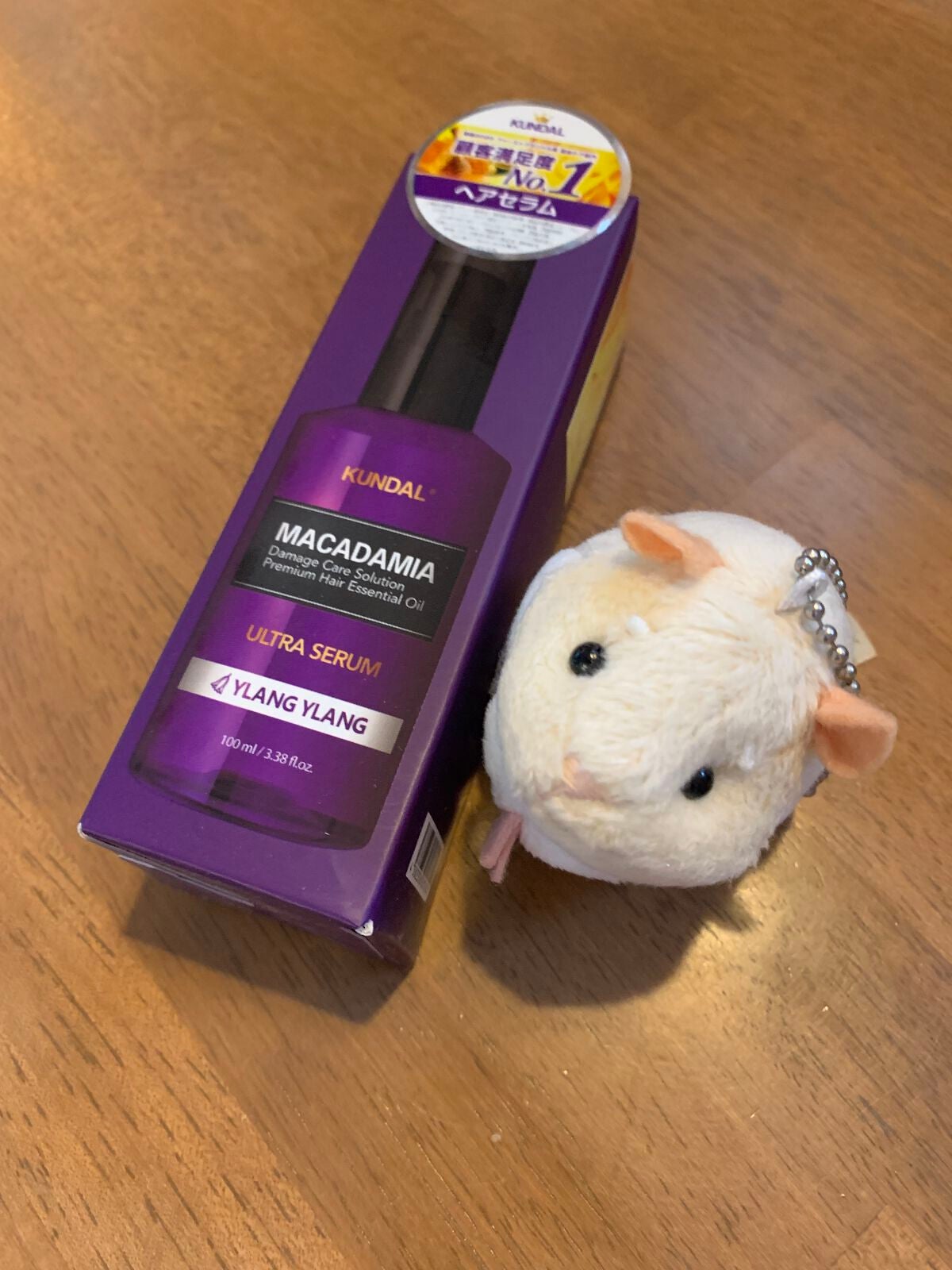 クンダル マカダミア ウルトラヘアセラム /KUNDAL/ヘアオイルを使ったクチコミ(1枚目)