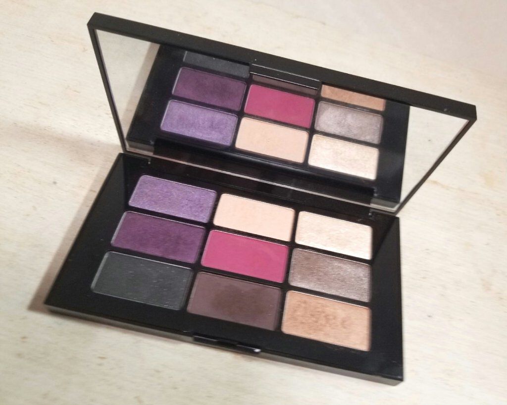 クロマティックス - ウメツイスト/shu uemura/アイシャドウパレットを使ったクチコミ(10枚目)