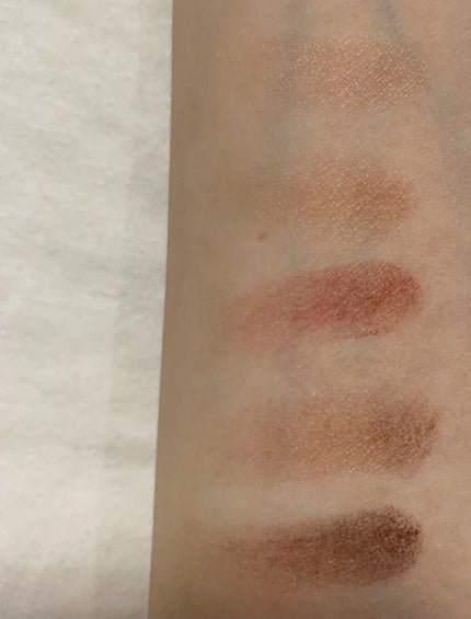 パーフェクトマルチアイズ/キャンメイク/アイシャドウパレットを使ったクチコミ(2枚目)