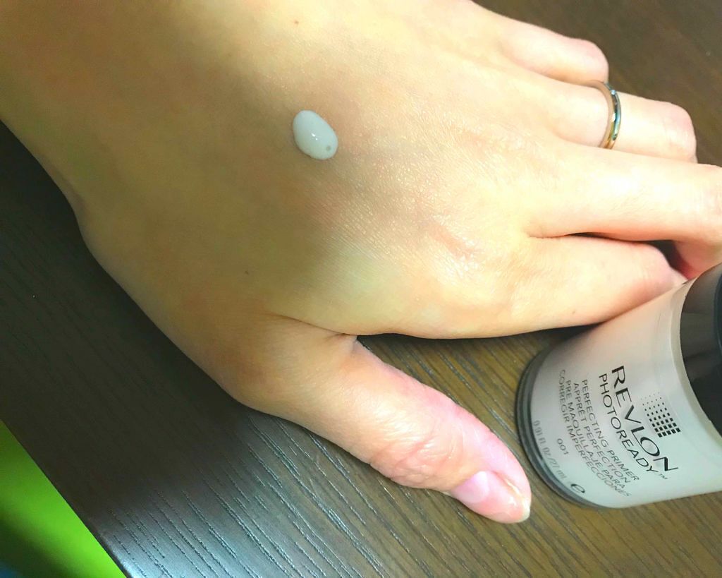 フォトレディ プライマー/REVLON/化粧下地を使ったクチコミ(2枚目)