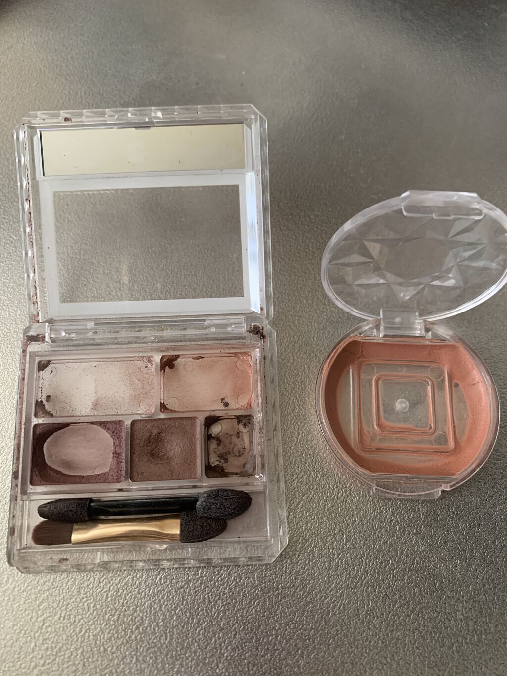 パーフェクトマルチアイズ/キャンメイク/アイシャドウパレットを使ったクチコミ（1枚目）