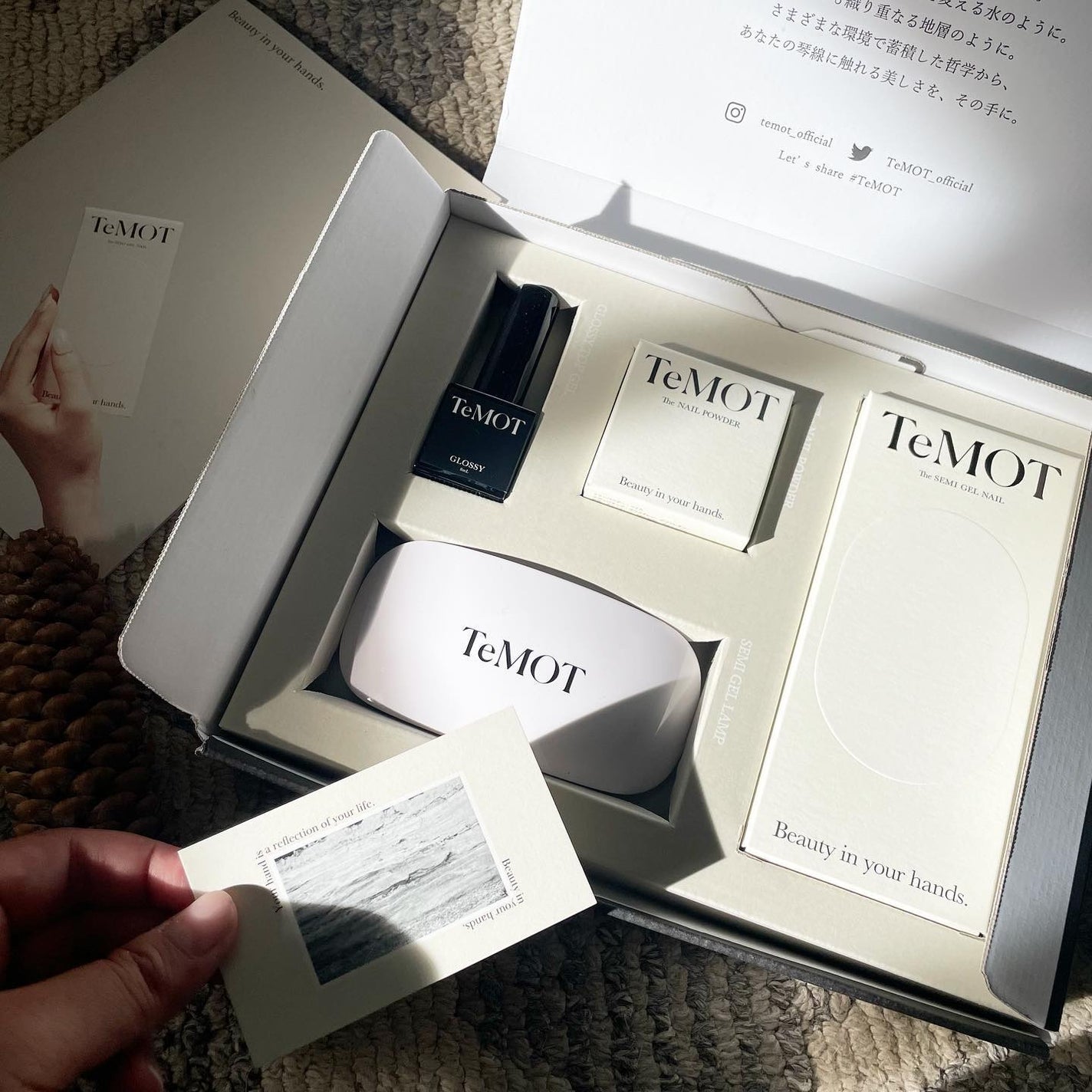 TeMOT STARTER KIT/TeMOT/その他キットセットを使ったクチコミ(2枚目)