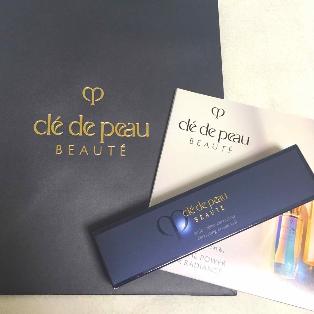 ヴォワールコレクチュール/クレ・ド・ポー ボーテ/化粧下地を使ったクチコミ(1枚目)