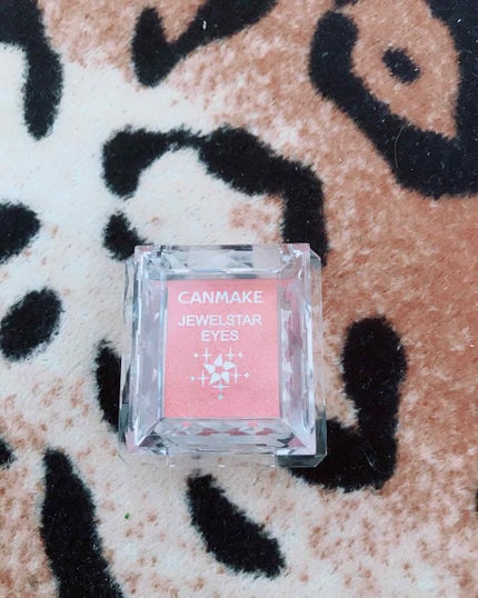 ジュエルスターアイズ 12 ピンクファンタジスト/キャンメイク/ジェル・クリームアイシャドウを使ったクチコミ(1枚目)