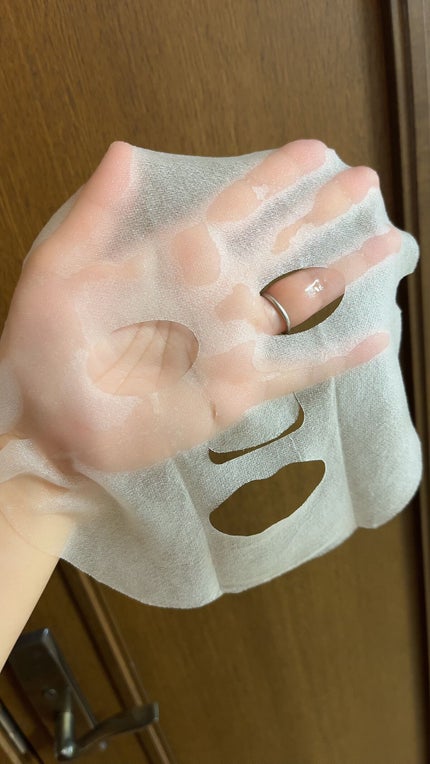 ダーマレーザースーパーVC100マスク/クオリティファースト/シートマスク・パックを使ったクチコミ(5枚目)