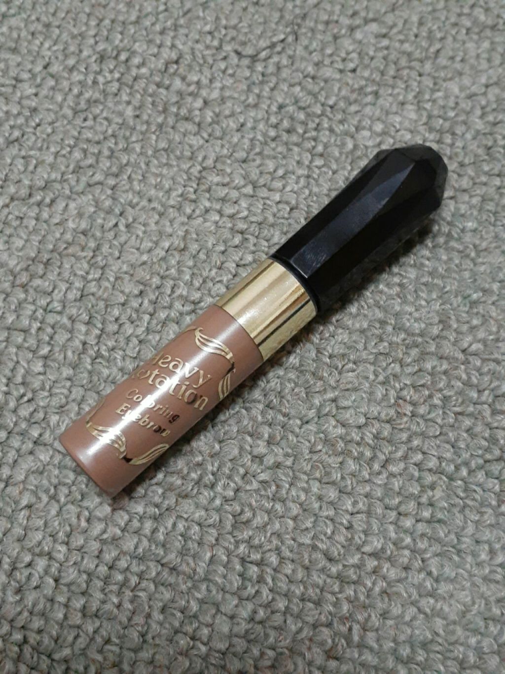 カラーリングアイブロウ/ヘビーローテーション/眉マスカラを使ったクチコミ（1枚目）