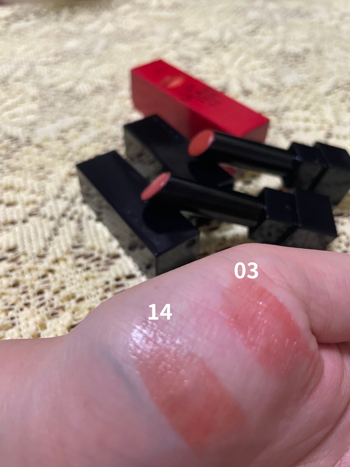 ケイト リップモンスター/KATE/口紅を使ったクチコミ(4枚目)