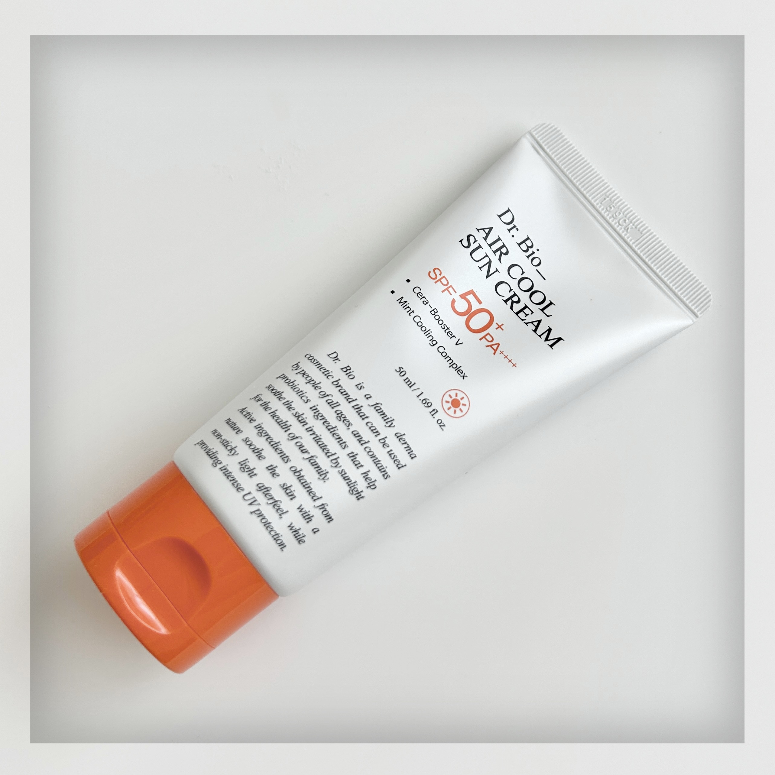 ウォーターフルサンスティック/Dr.Bio/日焼け止めスティックを使ったクチコミ（3枚目）