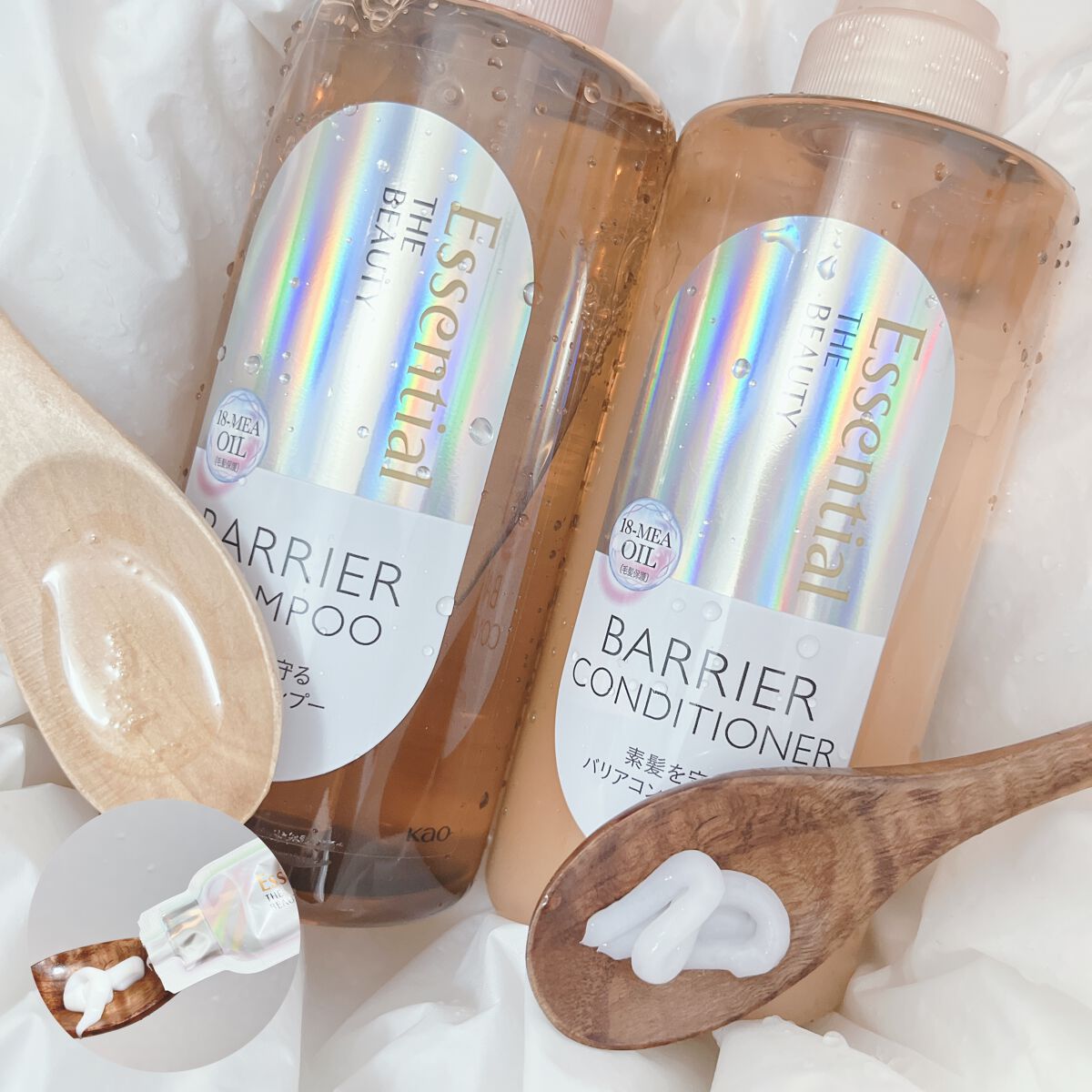 ビオレUV アクアリッチウォータリーエッセンス/ビオレ/日焼け止め・UVケアを使ったクチコミ(3枚目)